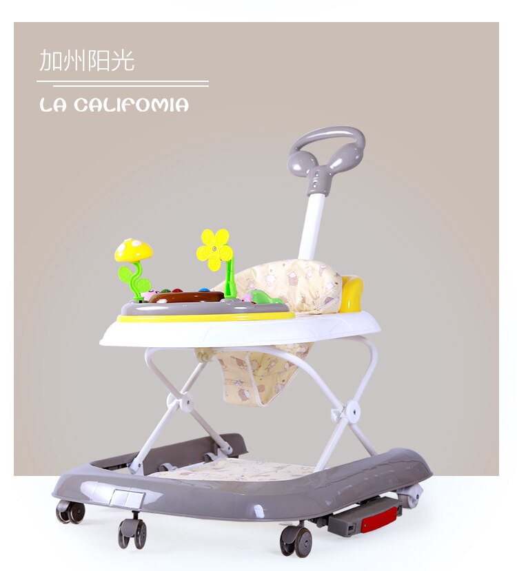 Push Walker Baby Walking Assistant